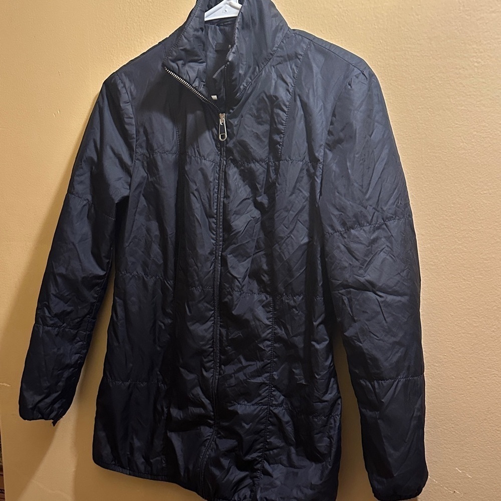 Hugo boss Black Quilted Jacket windbreaker